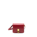 Celine Small Classic Box Bag Calfskin Red