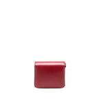 Celine Small Classic Box Bag Calfskin Red