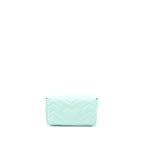 Gucci GG Marmont Super Mini Bag Calfskin Mint Green SHW