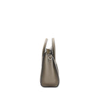 Celine Nano Luggage Bag Calfskin Grey