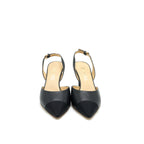 Chanel Size 36C Mid Heels Sling Back