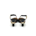 Chanel Size 36C Mid Heels Sling Back