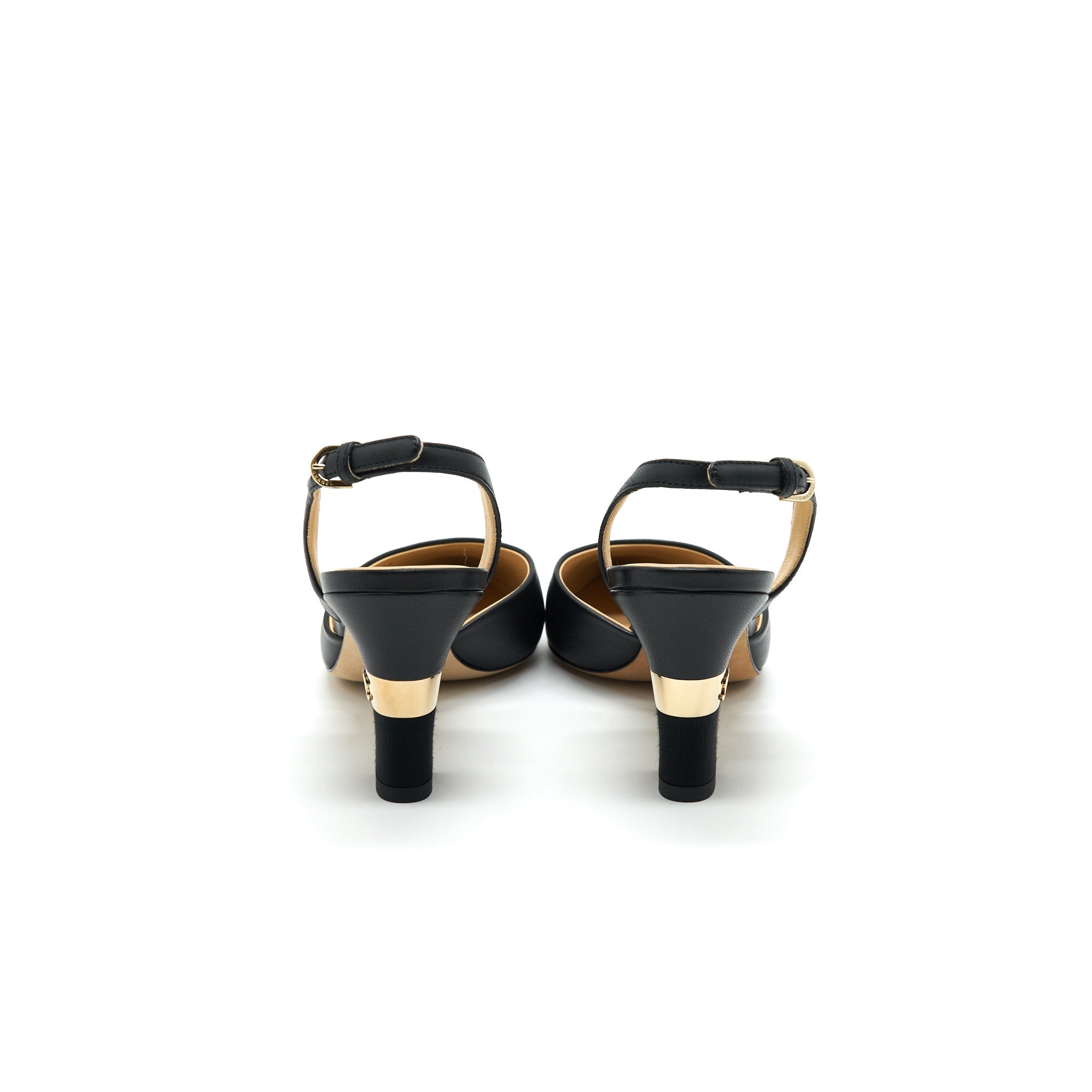 Chanel Size 36C Mid Heels Sling Back