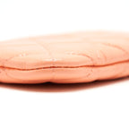 Chanel Mini Ocase Zip Pouch Coral Caviar