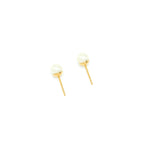 Dior CD Logo Dropped Earring Pearl/Crystal Gold Tone