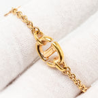 Dior CD and Stars Bracelet Crystal Gold Tone