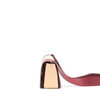 Celine Frame Bag Calfskin Ruby/Nude