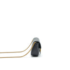 GUCCI GG MARMONT SUPER MINI LEATHER BAG IN BLACK