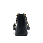 Chanel Grant Shopping Tote Bag GST Black Caviar GHW