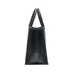 Dior Small Leather Book Tote SO black