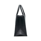 Dior Small Leather Book Tote SO black