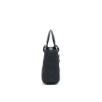 Dior Small lady Dior so black tote bag