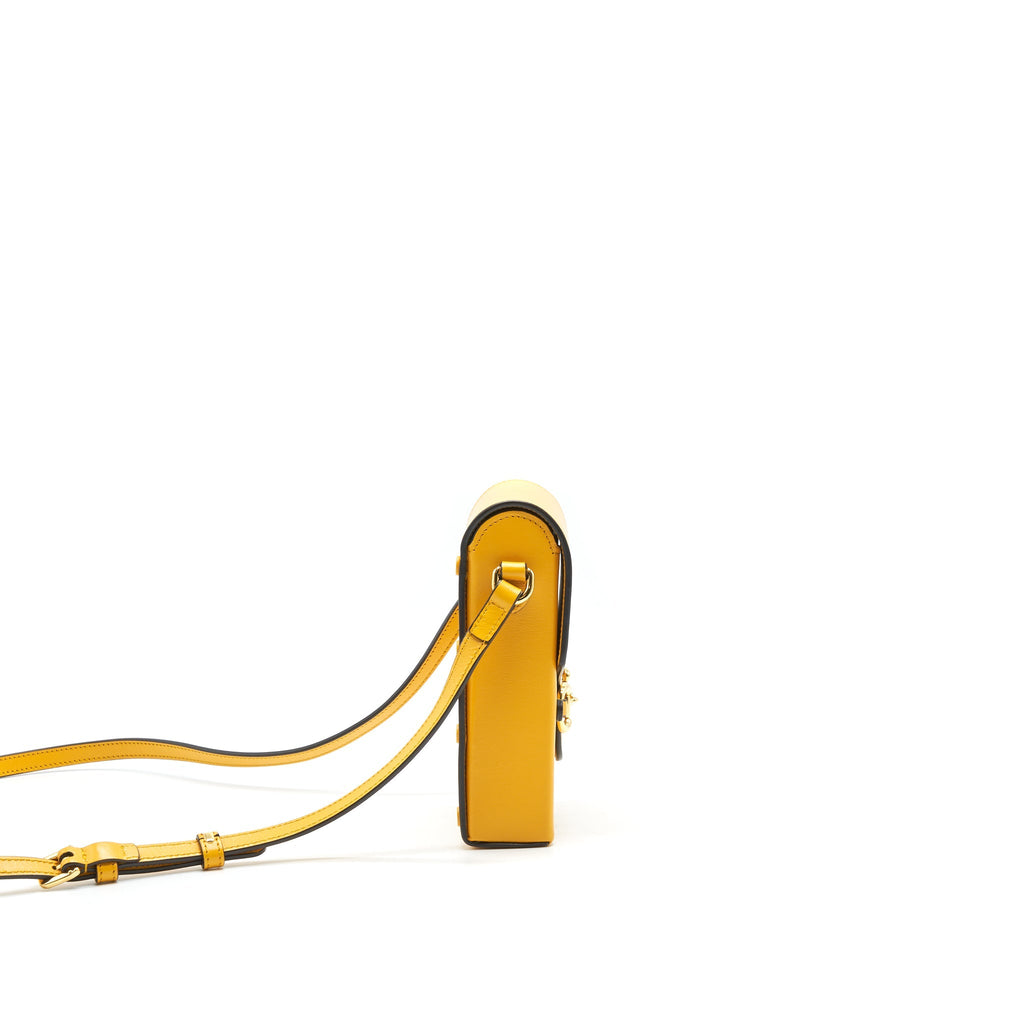 Gucci Horsebit 1955 Mini Bag Yellow