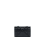 Dior Diorama Wallet on Chain Black with SHW