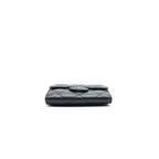 Chanel Classic Card Holder with Chain black LGHW Serial 30