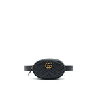 Gucci Marmont Belt Bag in Black
