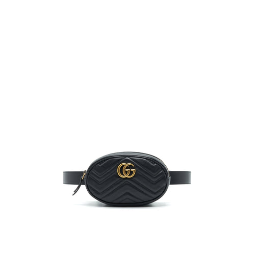 Gucci Marmont Belt Bag in Black
