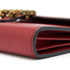 Gucci Dionysus Chain Wallet Red