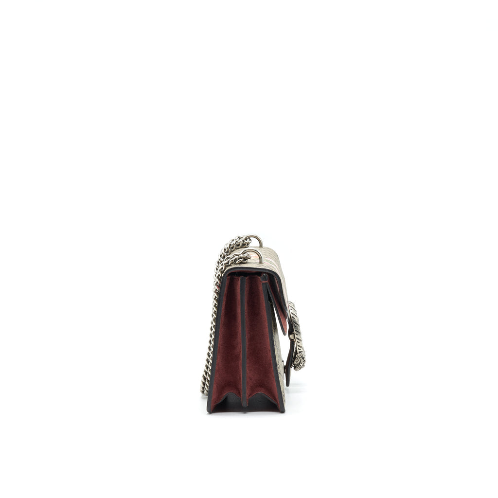 GUCCI SMALL DIONYSUS GG BLOOMS SHOULDER BAG