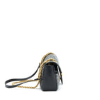 Gucci GG Marmont Small Matelasse Shoulder Bag Black GHW