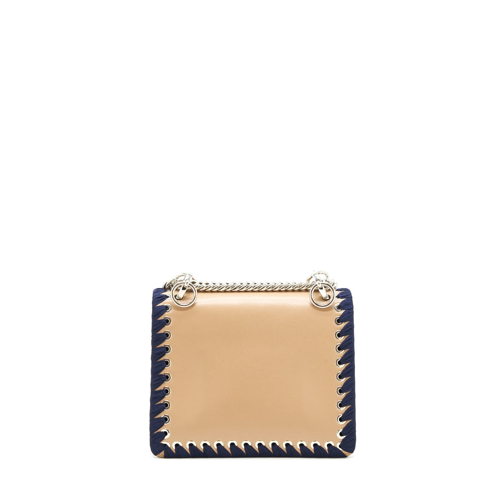 Fendi Kan i Dark beige / Navy with SHW