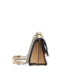 Fendi Kan i Dark beige / Navy with SHW