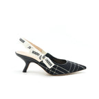 Dior Slingback With Heel Size 35.5