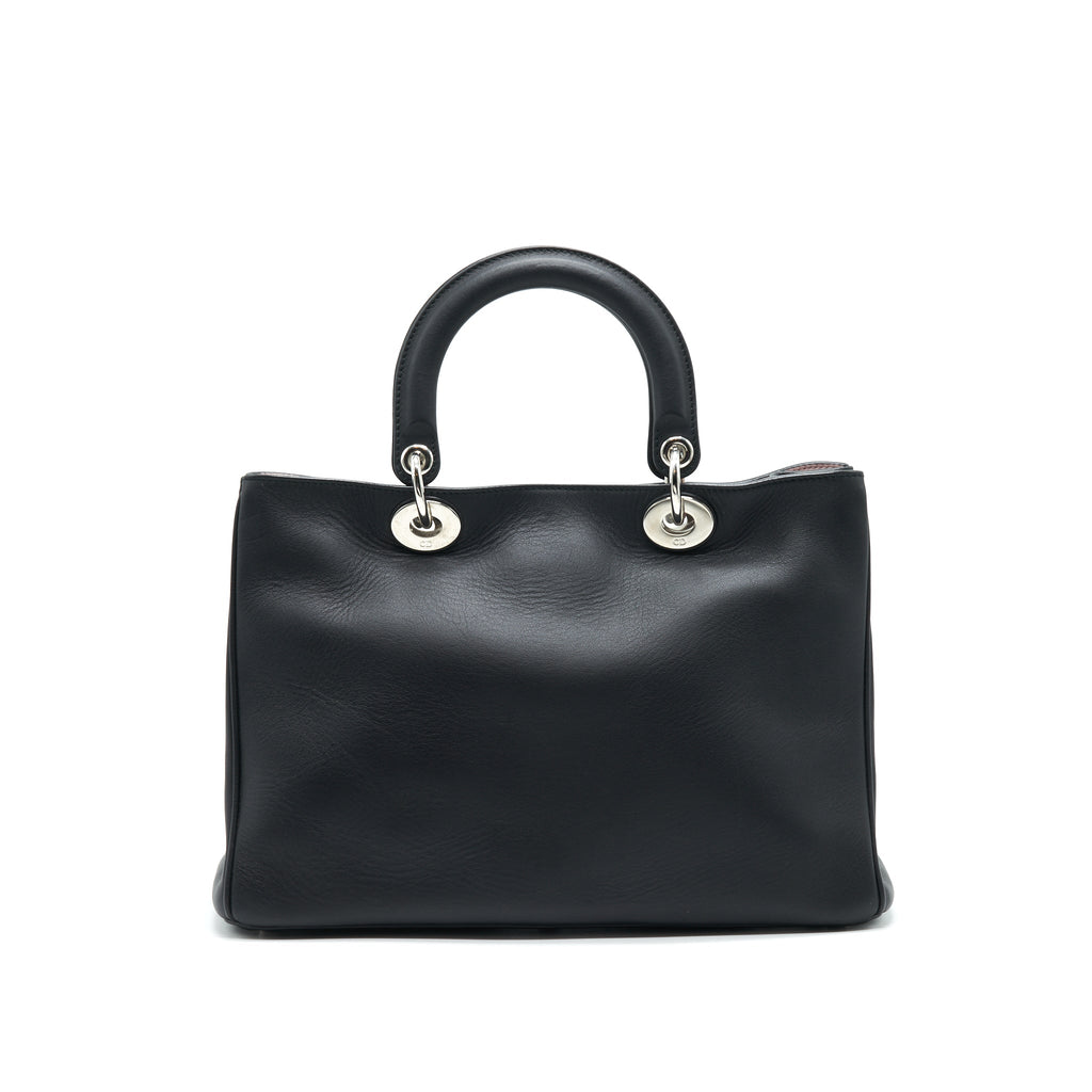CHRISTIAN DIOR DIORISSIMO TOTE BAG BLACK SHW