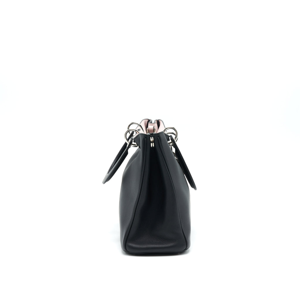 CHRISTIAN DIOR DIORISSIMO TOTE BAG BLACK SHW
