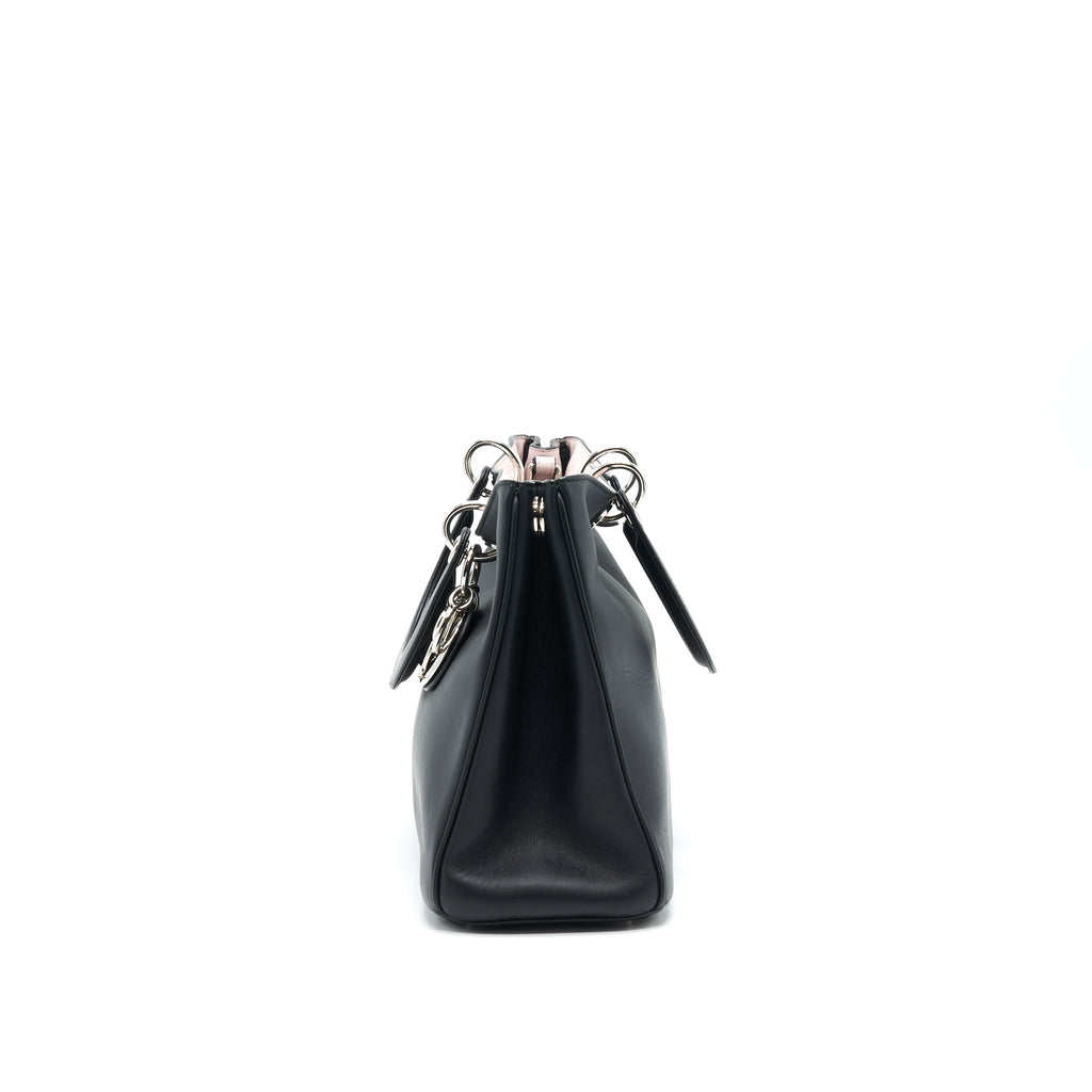 CHRISTIAN DIOR DIORISSIMO TOTE BAG BLACK SHW