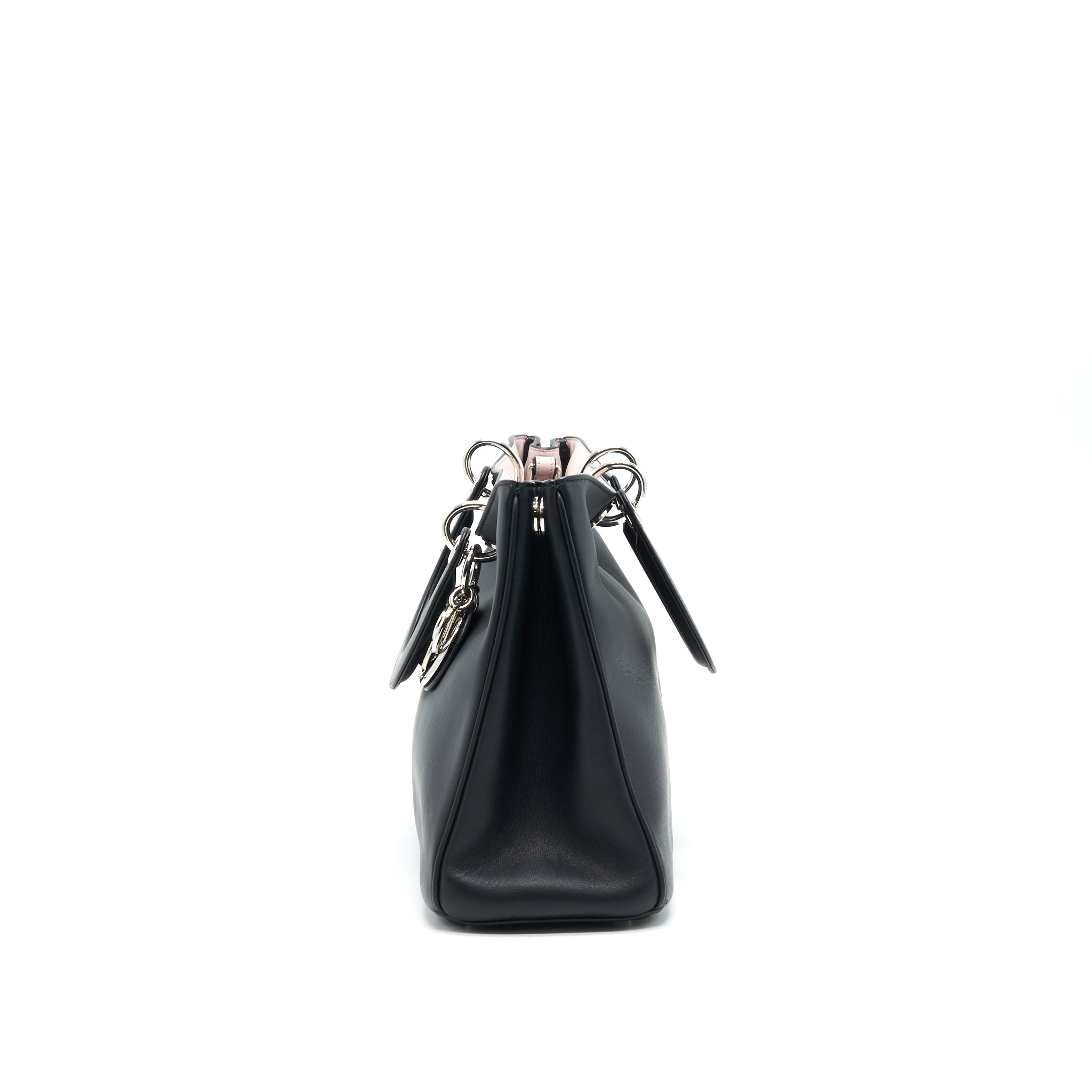 CHRISTIAN DIOR DIORISSIMO TOTE BAG BLACK SHW