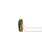 Dior Diorama Wallet on Chain metallic Gold with GHW