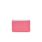 Chanel Boy Wallet on Chain Pink GHW