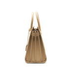 Saint Laurent Sac De Jour Tote Bag Beige SHW