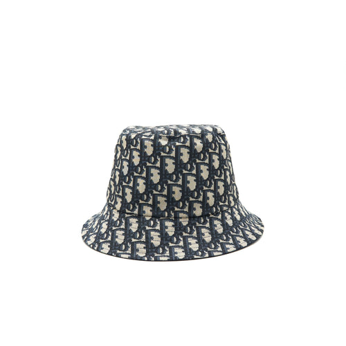 Dior Size57 Reversible Teddy-D Small Brim Bucket Hat