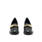 Gucci Sylvia Size36 Mid-Heel Pump Black GHW
