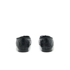 Chanel Size 39 ballerina Flat Shoes Black