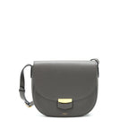 Celine Trotteur Bag Large Grained Calfskin Grey