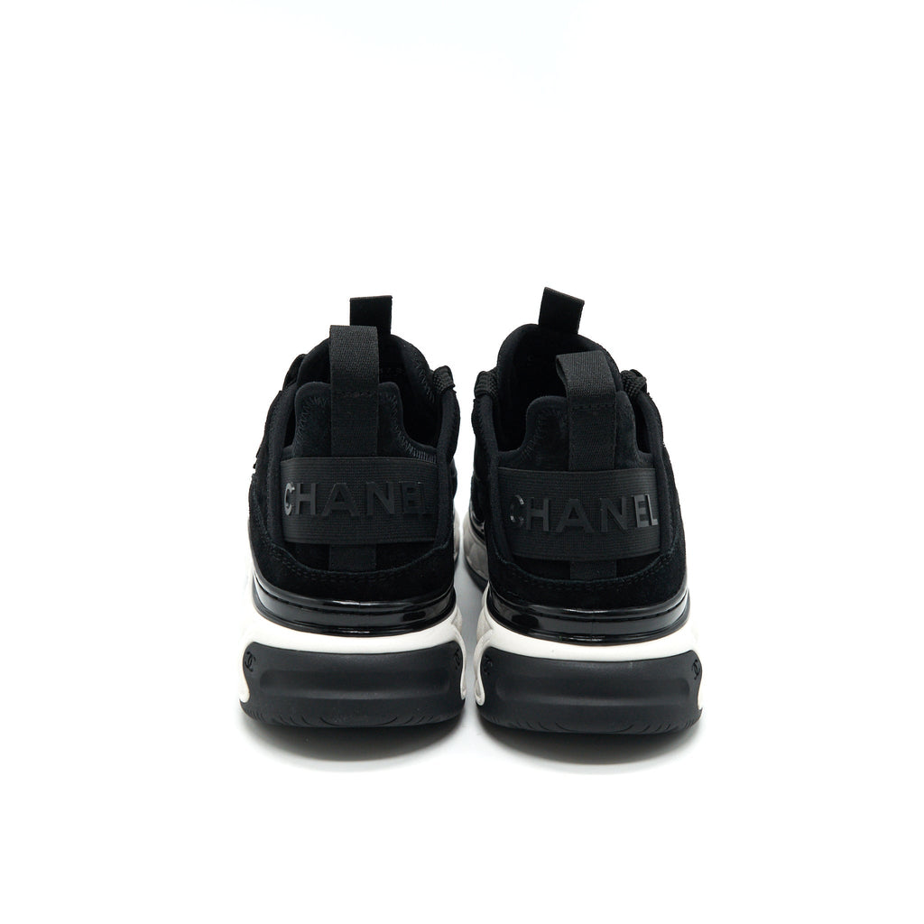 Chanel 20K Black Sneakers Size 37