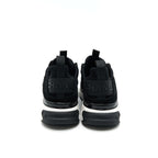 Chanel 20K Black Sneakers Size 37