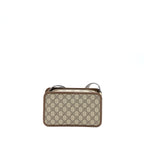 Gucci Mini Bag Interlocking G in GG Supreme Canvas GHW