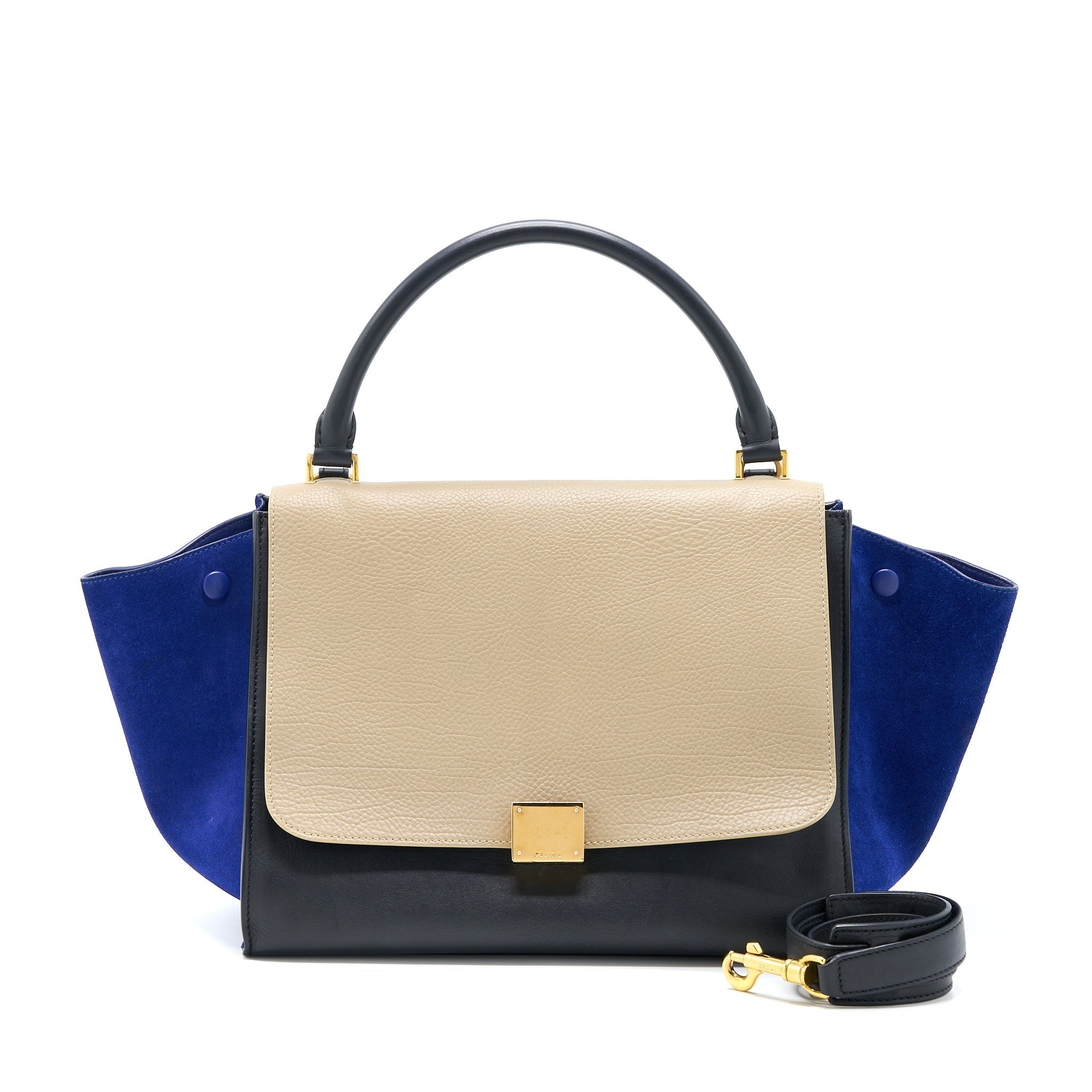 Celine Trapeze Bag Multicolour