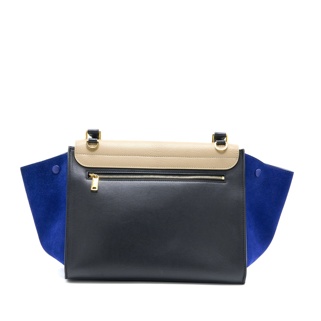 Celine Trapeze Bag Multicolour