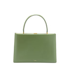 Celine Medium Clasp Bag Calfskin Green