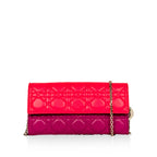 Dior Tri-colour Wallet on Chain