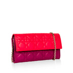 Dior Tri-colour Wallet on Chain