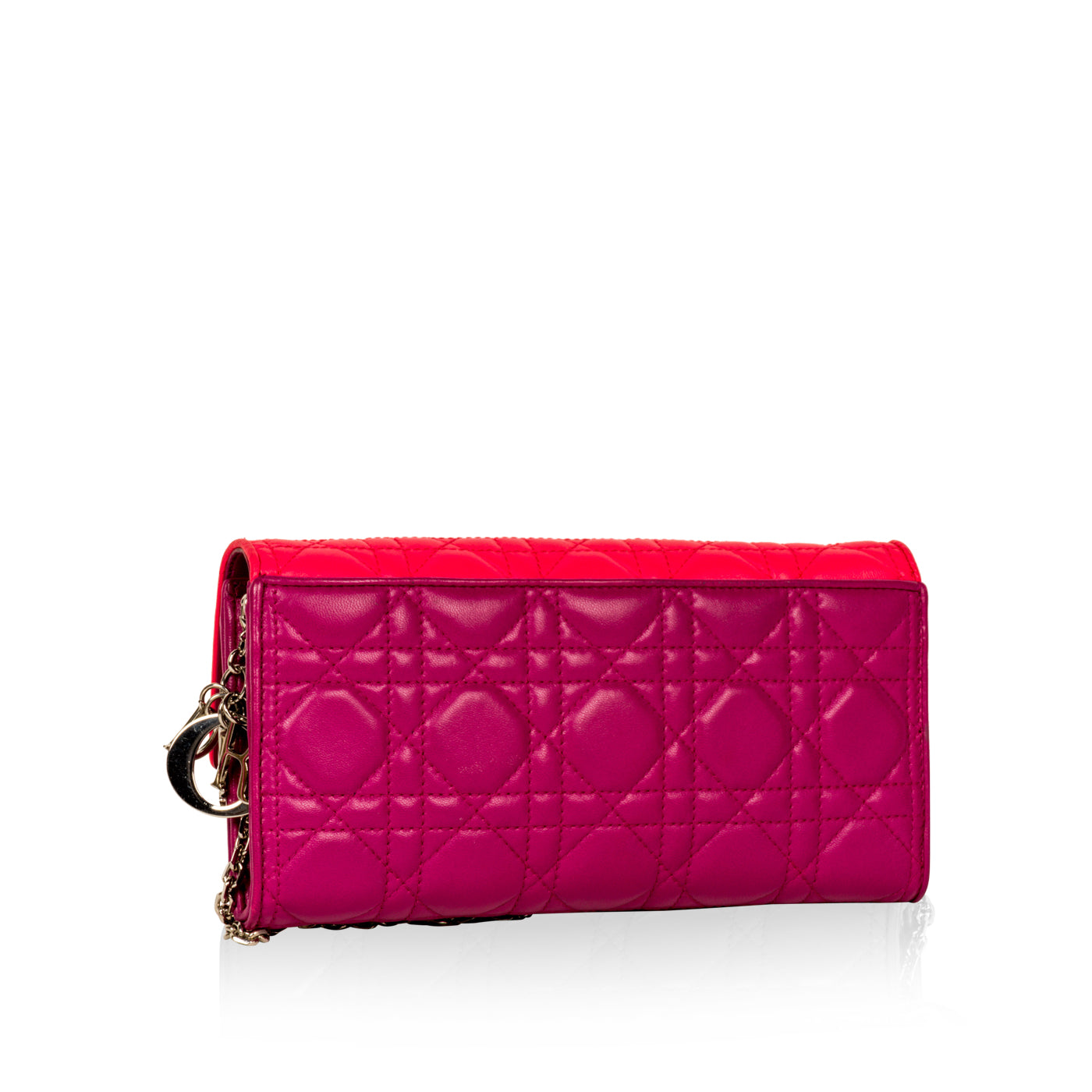Dior Tri-colour Wallet on Chain
