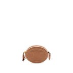Celine Crossbody Oval Purse Cuirass Triomphe Smooth Calfskin Tan