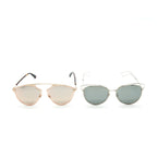 Christian Dior So Real Rise Sunglasses Pink Gold And Silver Sell in a set