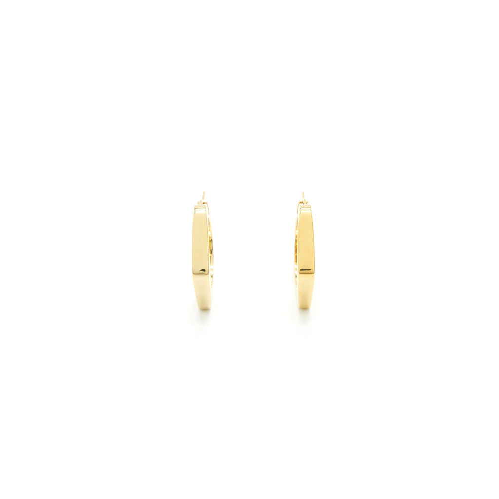 Celine Large Pentagon Earrings